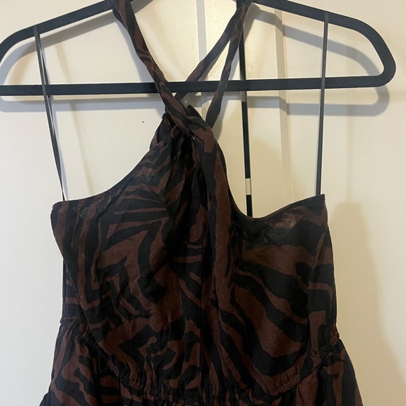 Nicole Miller Maxi Halter Dress - Picture 4 of 6